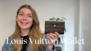 Louis Vuitton Wallet Review [upl. by Ellimahs]