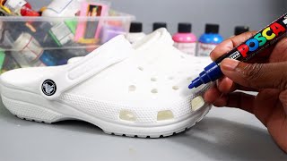 How To Customize Crocs With These EASY STEPS 🎨👟 SIMPLE [upl. by Ramos894]