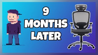 Staples Hyken Mesh Task Chair Review  Worth it 9 Months Later 2021 [upl. by Sakhuja821]