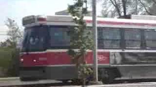 TTC ALRV Streetcar 501 Queen [upl. by Eitnom]