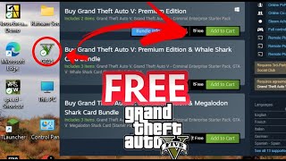 How To Download GTA 5 For FREE on PC  2024 [upl. by Suivatram]