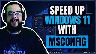 Speed up Windows 11 with MSConfig [upl. by Elbert948]