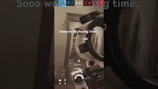 Rainbow 6 Siege  fypシ゚ rainbowsixsiege r6siege [upl. by Noirret218]