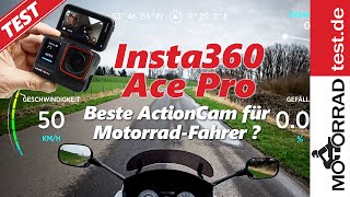 Insta360 Ace Pro  Test für MotorradFahrer [upl. by Nelan]