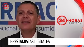 Prestamistas digitales prestan dinero y extorsionan a través de una app  24 Horas TVN Chile [upl. by Esma586]