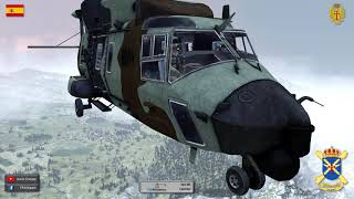 FAMET – Ejército Tierra España  Spanish Army Airmobile Forces  ARMA 3 Machinima Cinematic [upl. by Phelan]