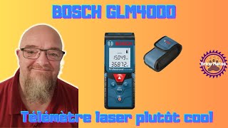 Bosch Pro GLM4000 Télémètre laser 40m [upl. by Euphemiah387]