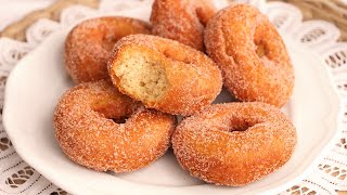 Rosquillas Fritas de Anís deliciosas y muy tiernas  Receta Tradicional de la Abuela [upl. by Yrok458]