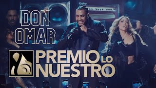 Don Omar premios lo nuestro 2024 [upl. by Imac]