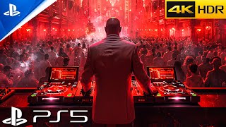 BERLIN RAVE PARTY PS5 Immersive ULTRA Graphics Gameplay 4K60FPS Hitman 3 [upl. by Tremann]