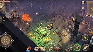 Grim soul Halloween Secret Room 🎃 [upl. by Esilahs]