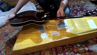 Unboxing Grote brand guitar Its amazing [upl. by Coveney163]