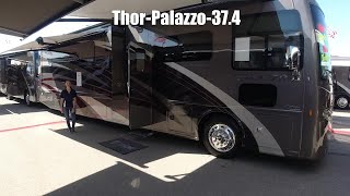 2020 Thor Motor CoachPalazzo374 [upl. by Yeffej748]