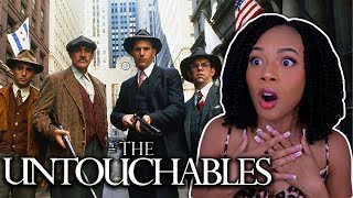 THE UNTOUCHABLES 1987 FIRST TIME WATCHING  MOVIE REACTION [upl. by Engelbert]