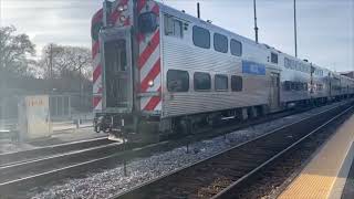 METRA ELGIN 3112024 [upl. by Neyugn]