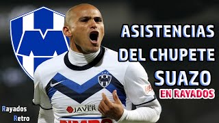 Humberto Suazo pases de gol asistencias con Rayados 👉🙂👈 [upl. by Caty682]