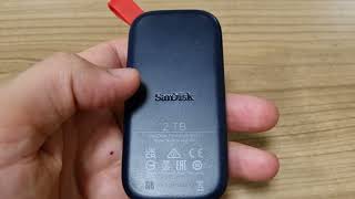 SanDisk Pro Portable SSD V2 İncelemesi [upl. by Moselle718]