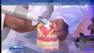 Il mio medico  Un nuovo impianto che sostituisce la dentiera [upl. by Pik]