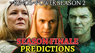 Rings Of Power Season 2 Episode 8 Season Finale Predictions  Are We Going To See Saurons Downfall [upl. by Cynarra]