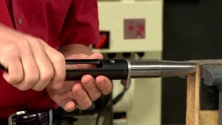 How to Install a Short Chambered Barrel Presented by Larry Potterfield  MidwayUSA Gunsmithing [upl. by Dlaniger]