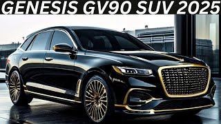 Genesis GV90 SUV 2025 ReviewInteriorExteriorFirst LookFeaturesPriceAj Car Point 2024 [upl. by Airamzul420]