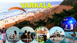 Varkala Tourist Places in Tamil  Places to Visit in Varkala varkala beach kerala travelvlog [upl. by Gnuh]