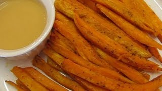 Bettys Baked Sweet Potato Fries and Dipping SauceONE Campaign [upl. by Loredana]