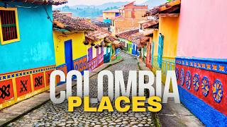 10 Best Places to Visit in COLOMBIA 2024  Travel Guide [upl. by Assilat]