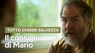 Il consiglio di Mario  Tutto chiede salvezza  Netflix Italia [upl. by Gnahk]