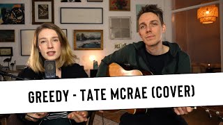 Greedy  Tate McRae  Acoustic Cover LISZ [upl. by Nosidam]