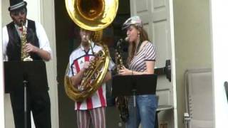 The HBC Brass Band  Pastime Paradise [upl. by Ellehcram]