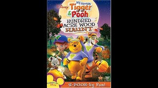 My Friends Tigger amp Pooh Hundred Acre Wood Haunt 2008 DVD Overview [upl. by Haidabez]