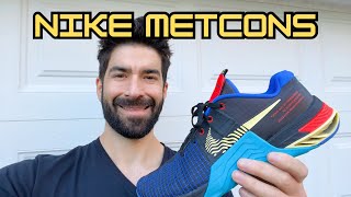 Are Metcons Any Good Outside Should You Run Outside With Nike Metcon Trainers [upl. by Nylad742]