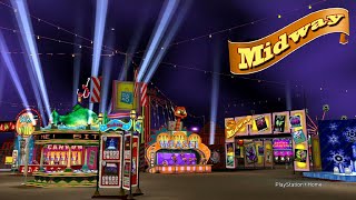 PlayStation Home  The Midway Carnival [upl. by Drawe]