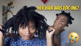 Rescuing My Subscribers Natural Hair S1 E2 [upl. by Demahum239]