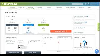 How to Access Form W2  YE Tips and Tricks  SurePayroll [upl. by Silvano810]