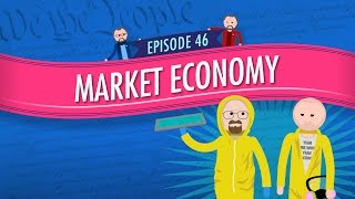 Market Economy Crash Course Government and Politics 46 [upl. by Kidder]