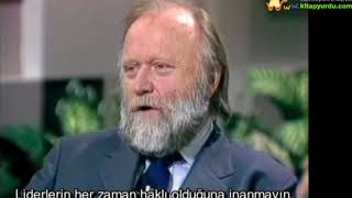 Frank Herbert bilim kurgu ve Dune serisi üzerine konuşuyor [upl. by Barbaraanne]