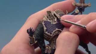 How to Paint Nagash Supreme Lord of the Undead Part 3 [upl. by Arreip261]