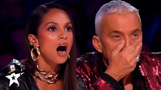 Top 3 Magicians That FREAKED Out The Judges [upl. by Enyahs]