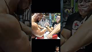 Smart Hunk Vs All armwrestling shorts challenge [upl. by Essyle]