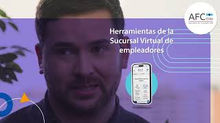 👨‍💻¿Conoces la Sucursal Virtual de empleadores  el Vodcast del Seguro de Cesantía  AFC [upl. by Roid]