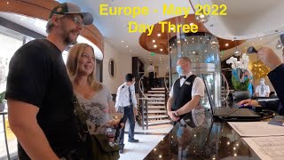 European River Cruise  Day Three  We board the Amalea  May 2022 [upl. by Farman]