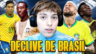 DAVOO XENEIZE REACCIONA AL DECLIVE DE BRASIL 2024  ES VERGONZOSO [upl. by Huskamp738]