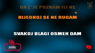 Kada Padne Prvi Sneg  Karaoke version with lyrics [upl. by Airdnoed955]