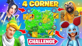 The MYTHIC 4 Corner Challenge [upl. by Trometer202]