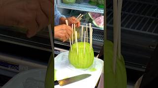 달인의 신박한 멜론 자르기  Satisfying Masters Amazing Melon Cutting Skill [upl. by Jackquelin]