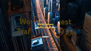 🚗 The Worlds Largest Traffic Jam in History – A 12Day Standstill 🛑 shorts facts [upl. by Fowle612]