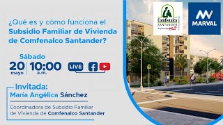 SUBSIDIO FAMILIAR DE VIVIENDA COMFENALCO SANTANDER [upl. by Ilyk]