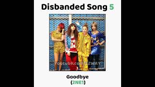 Final KPOP Songs From Popular Disbanded Groups 😮😱 [upl. by Janerich]